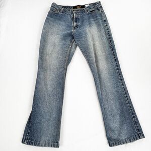 Vintage | Todd Oldham Jeans | Please Enjoy | Size 11 x 32 | Flare Cut